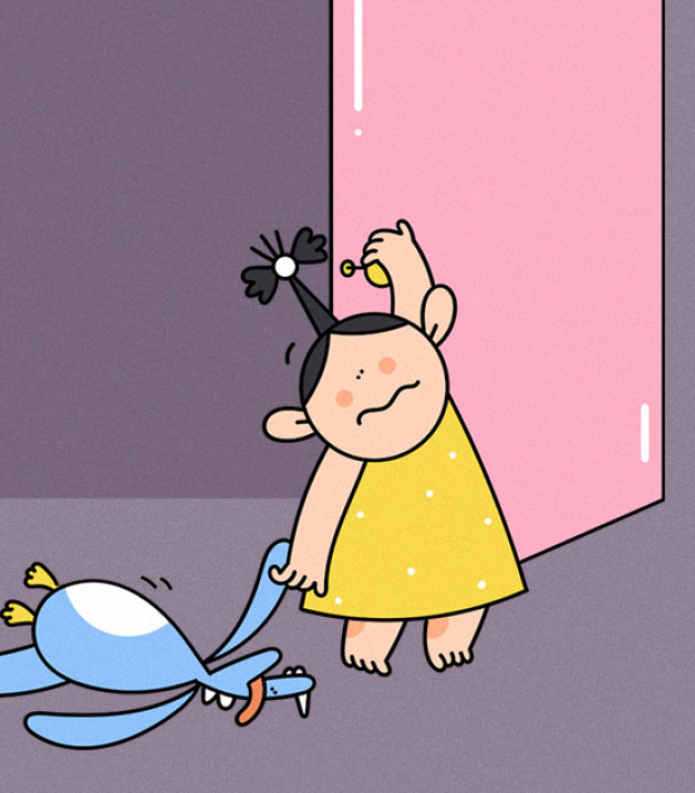 Иллюстрация Насти Железняк