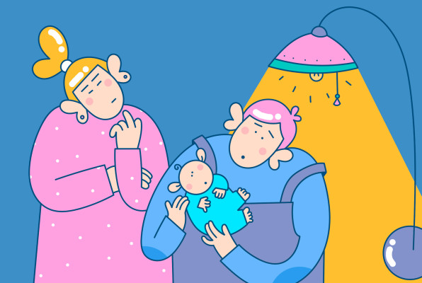Баю-бай: можно ли укачивать ребенка, как быть, если он по-другому не засыпает? Большой ликбез