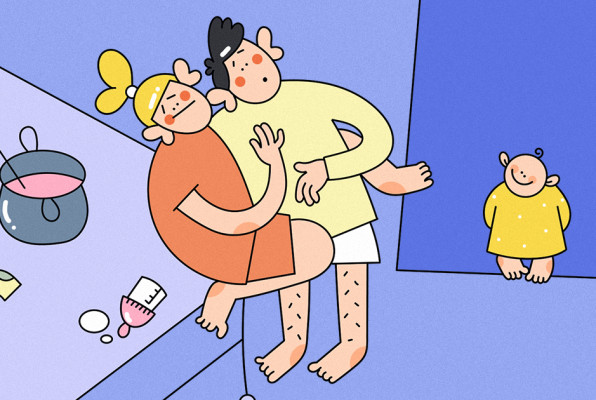 Иллюстрация Насти Железняк