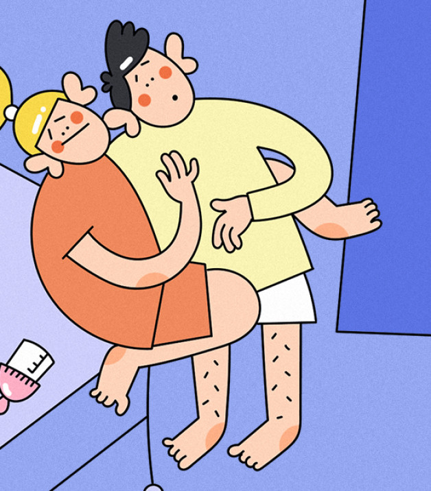 Иллюстрация Насти Железняк