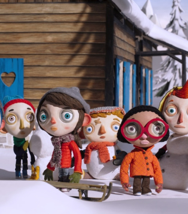Кадр: «Жизнь Кабачка» 2016 | Студия производства: Rita Productions, Blue Spirit Studio, Gebeka Films | Режиссер: Клод Баррас