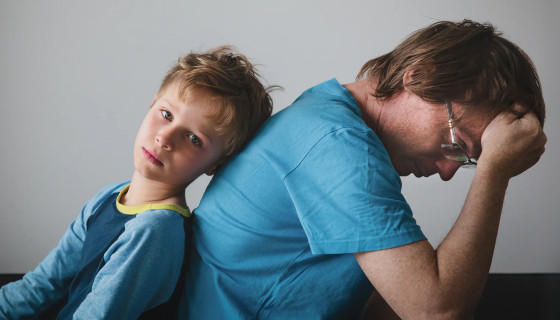 Отцы тоже испытывают родительскую вину&nbsp;&mdash; и, возможно, чаще матерей