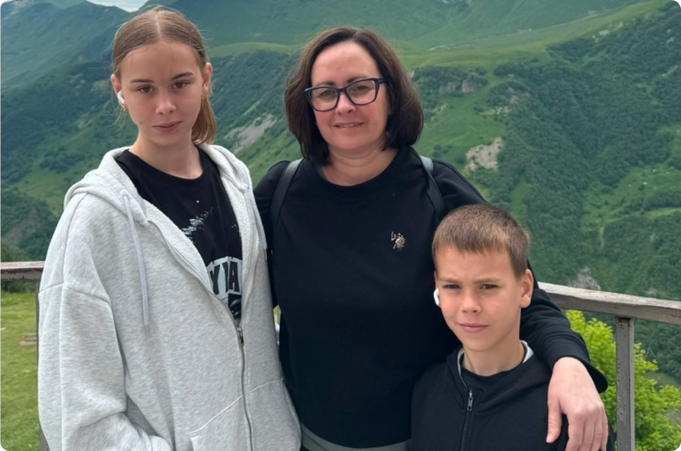 Фото предоставлено героем из личного архива, опубликовано с письменного согласия. Копирование и использование фотографий третьими лицами запрещено.