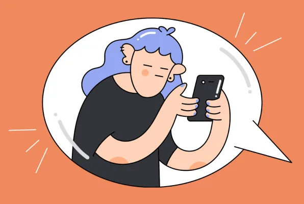 Мама думает, что я листаю TikTok. На самом деле я учусь