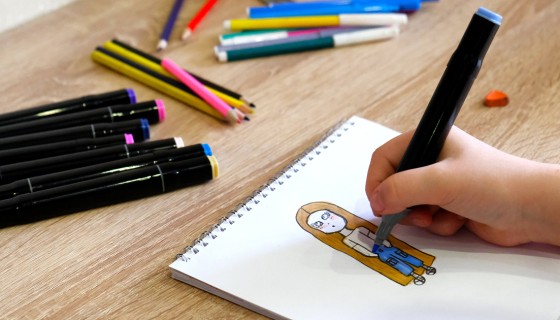 Творчество и рукоделие полезны для психического здоровья детей. И наука это подтверждает