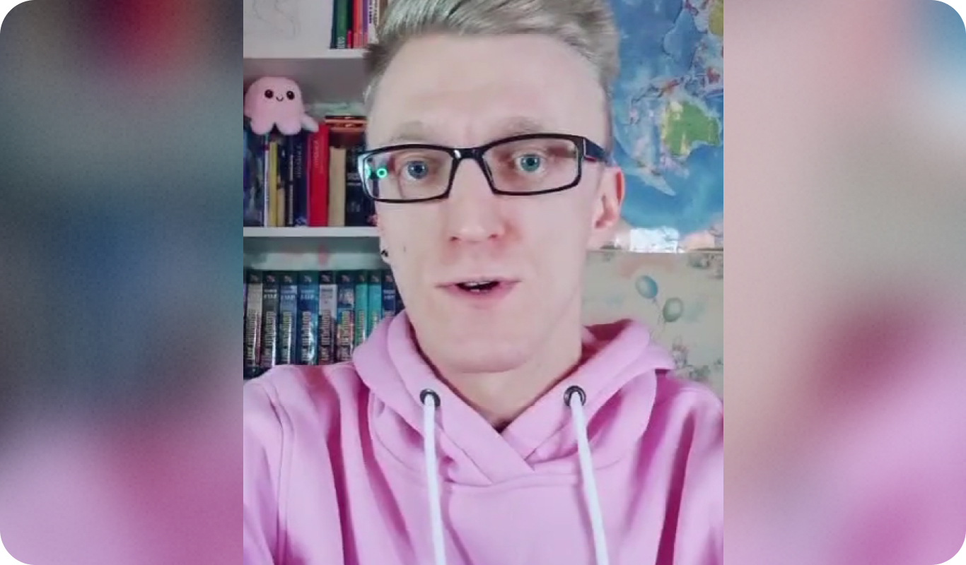 Скриншот из видео Лео Велеса: @leo__veles | TikTok