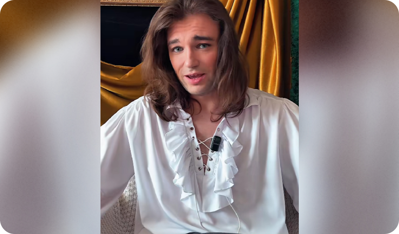 Скриншот из видео Александра Ковен: @alexander_koven | TikTok