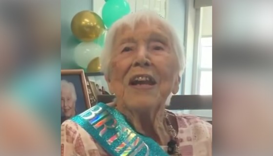 105-летняя американка рассказала о секрете своего долголетия