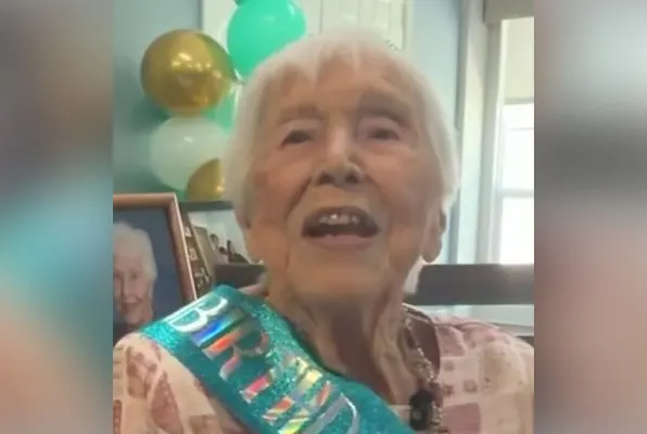 105-летняя американка рассказала о секрете своего долголетия
