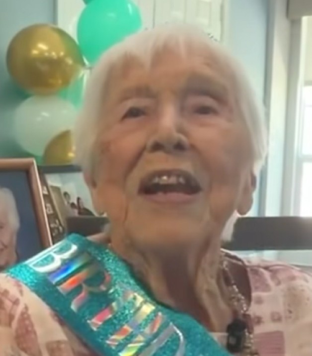 105-летняя американка рассказала о секрете своего долголетия