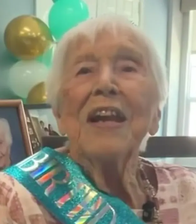 105-летняя американка рассказала о секрете своего долголетия