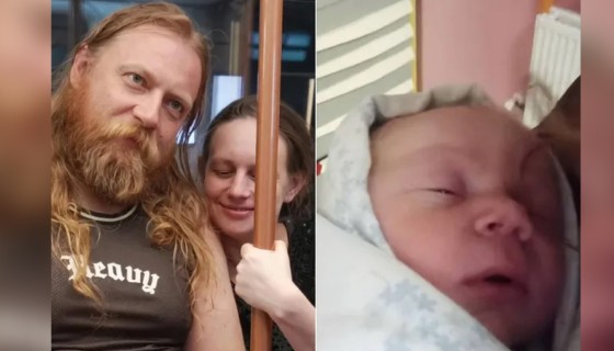 «Заводим новых Алис»: в семье Тепляковых родился десятый ребенок