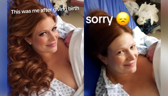 «Простите, я соврала»: пользователи TikTok раскрывают правду о своих идеальных детских фото