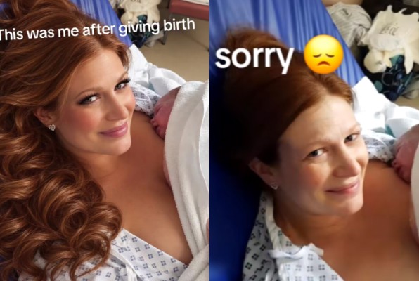 «Простите, я соврала»: пользователи TikTok раскрывают правду о своих идеальных детских фото