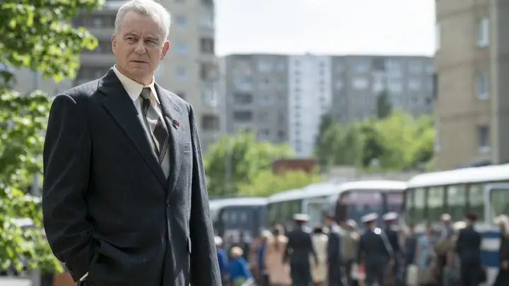 Кадр из сериала «Чернобыль»
