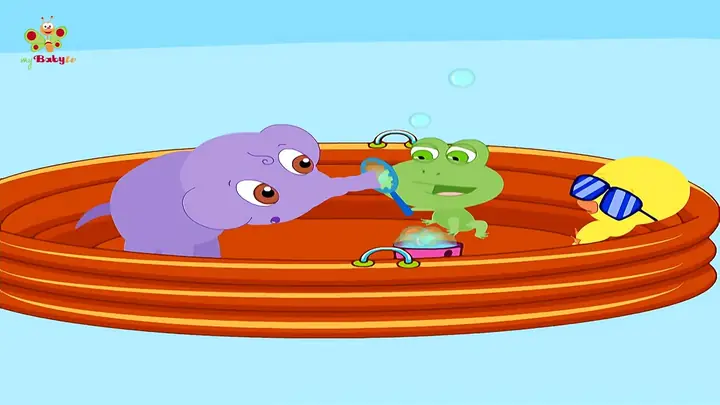 Кадр из мультсериала «Игрушки в ванной»