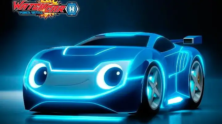 Кадр из мультсериала «Лига WatchCar. Битвы чемпионов»