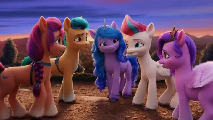 Кадр из мультфильма «My Little Pony: Новое поколение»