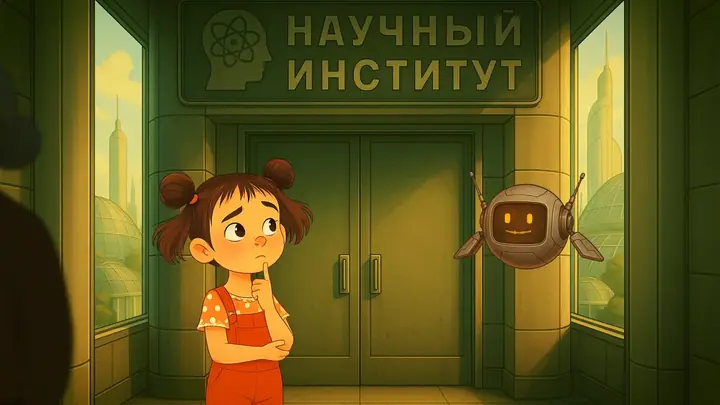 Кадр из мультсериала «Не может быть! или Приключения Забавы»