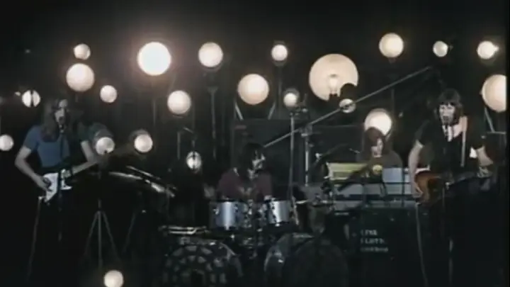 Кадр из фильма «Pink Floyd в Помпеях»