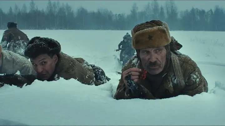 Кадр из фильма «Ржев»