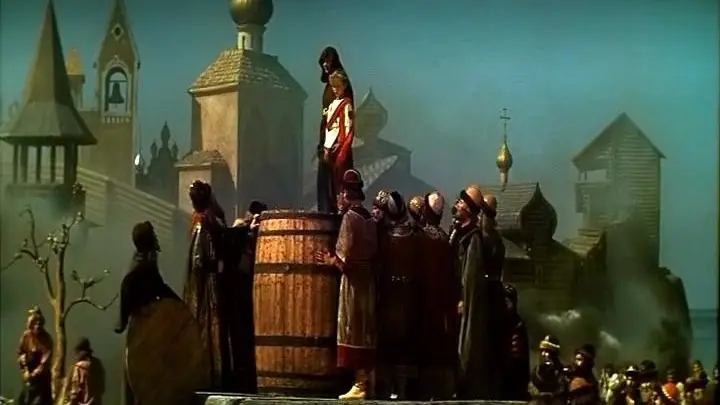 Кадр из фильма «Сказка о царе Салтане»