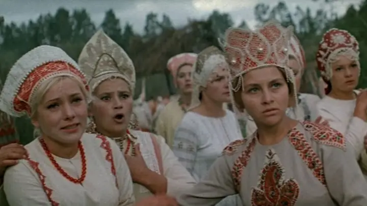 Кадр из фильма «Снегурочка»