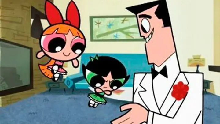 Кадр из мультсериала «Суперкрошки»