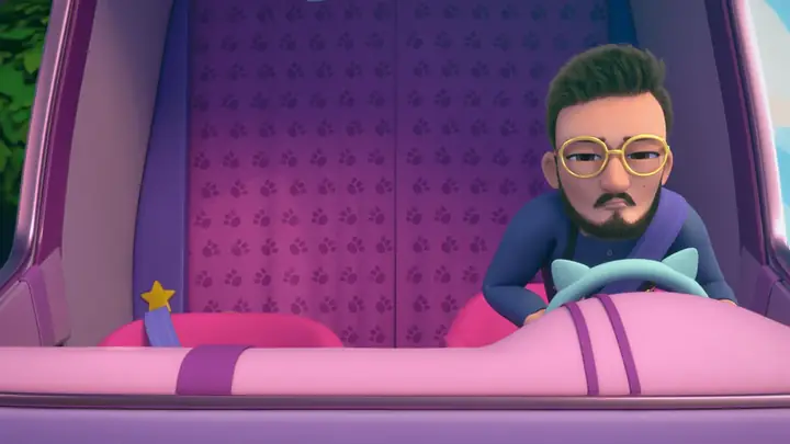 Кадр из мультсериала «ВИП петс»